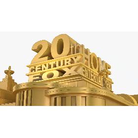 3D 20th Century FOX Studios Set